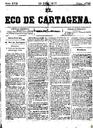 [Ejemplar] Eco de Cartagena, El (Cartagena). 13/7/1877.