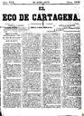 [Issue] Eco de Cartagena, El (Cartagena). 14/7/1877.
