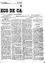 [Issue] Eco de Cartagena, El (Cartagena). 16/7/1877.