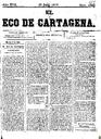 [Ejemplar] Eco de Cartagena, El (Cartagena). 17/7/1877.