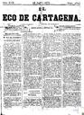 [Issue] Eco de Cartagena, El (Cartagena). 18/7/1877.