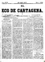[Ejemplar] Eco de Cartagena, El (Cartagena). 24/7/1877.