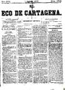 [Ejemplar] Eco de Cartagena, El (Cartagena). 1/8/1877.