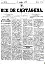 [Issue] Eco de Cartagena, El (Cartagena). 7/8/1877.