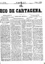 [Ejemplar] Eco de Cartagena, El (Cartagena). 8/8/1877.