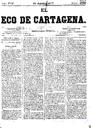 [Ejemplar] Eco de Cartagena, El (Cartagena). 10/8/1877.