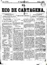 [Ejemplar] Eco de Cartagena, El (Cartagena). 17/8/1877.