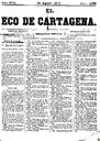 [Ejemplar] Eco de Cartagena, El (Cartagena). 30/8/1877.