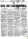 [Ejemplar] Eco de Cartagena, El (Cartagena). 1/9/1877.