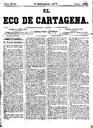 [Issue] Eco de Cartagena, El (Cartagena). 6/9/1877.