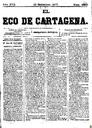 [Ejemplar] Eco de Cartagena, El (Cartagena). 10/9/1877.