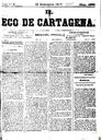 [Ejemplar] Eco de Cartagena, El (Cartagena). 12/9/1877.