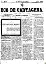 [Issue] Eco de Cartagena, El (Cartagena). 21/9/1877.
