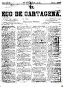 [Issue] Eco de Cartagena, El (Cartagena). 22/9/1877.