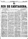 [Ejemplar] Eco de Cartagena, El (Cartagena). 24/9/1877.