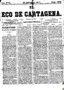 [Issue] Eco de Cartagena, El (Cartagena). 26/9/1877.