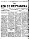 [Ejemplar] Eco de Cartagena, El (Cartagena). 27/9/1877.