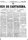 [Issue] Eco de Cartagena, El (Cartagena). 1/10/1877.