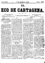 [Ejemplar] Eco de Cartagena, El (Cartagena). 2/10/1877.