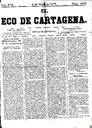 [Ejemplar] Eco de Cartagena, El (Cartagena). 4/10/1877.