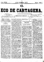 [Ejemplar] Eco de Cartagena, El (Cartagena). 5/10/1877.
