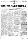 [Issue] Eco de Cartagena, El (Cartagena). 6/10/1877.