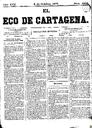 [Ejemplar] Eco de Cartagena, El (Cartagena). 8/10/1877.