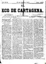 [Ejemplar] Eco de Cartagena, El (Cartagena). 10/10/1877.