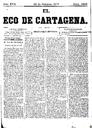 [Ejemplar] Eco de Cartagena, El (Cartagena). 12/10/1877.