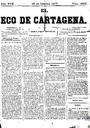 [Ejemplar] Eco de Cartagena, El (Cartagena). 16/10/1877.
