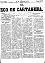 [Issue] Eco de Cartagena, El (Cartagena). 18/10/1877.