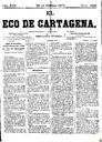 [Ejemplar] Eco de Cartagena, El (Cartagena). 22/10/1877.