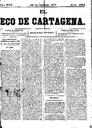 [Ejemplar] Eco de Cartagena, El (Cartagena). 29/10/1877.