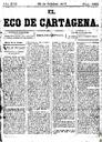[Ejemplar] Eco de Cartagena, El (Cartagena). 30/10/1877.