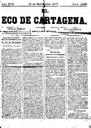 [Ejemplar] Eco de Cartagena, El (Cartagena). 12/11/1877.