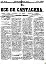 [Issue] Eco de Cartagena, El (Cartagena). 13/11/1877.