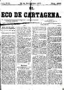 [Issue] Eco de Cartagena, El (Cartagena). 20/11/1877.