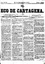 [Issue] Eco de Cartagena, El (Cartagena). 21/11/1877.