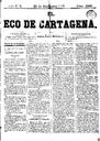 [Ejemplar] Eco de Cartagena, El (Cartagena). 23/11/1877.