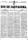 [Ejemplar] Eco de Cartagena, El (Cartagena). 26/11/1877.