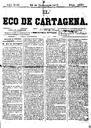 [Ejemplar] Eco de Cartagena, El (Cartagena). 29/11/1877.