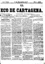 [Ejemplar] Eco de Cartagena, El (Cartagena). 6/12/1877.