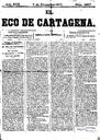 [Issue] Eco de Cartagena, El (Cartagena). 7/12/1877.