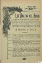 [Issue] Hojitas del Hogar, Las (Murcia). 20/1/1906.