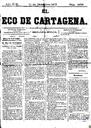 [Ejemplar] Eco de Cartagena, El (Cartagena). 11/12/1877.