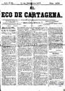 [Issue] Eco de Cartagena, El (Cartagena). 11/12/1877.