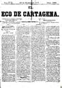 [Ejemplar] Eco de Cartagena, El (Cartagena). 13/12/1877.