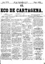 [Ejemplar] Eco de Cartagena, El (Cartagena). 15/12/1877.