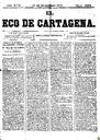 [Ejemplar] Eco de Cartagena, El (Cartagena). 17/12/1877.