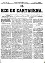 [Ejemplar] Eco de Cartagena, El (Cartagena). 18/12/1877.